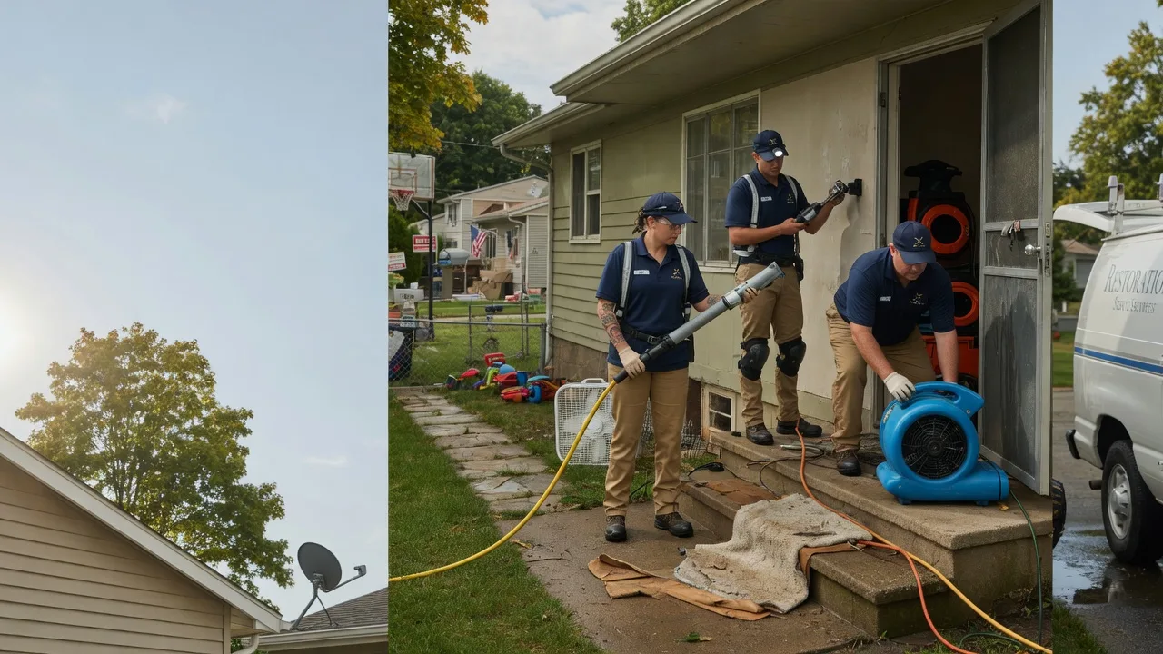 Crawl Space Water Removal in Mentor, OH near me